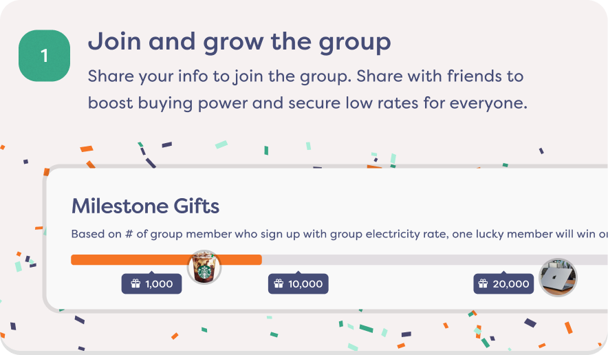 Join and grow the group