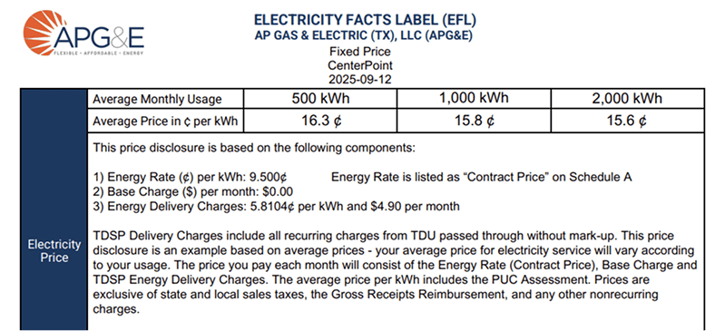 Understanding your EFL